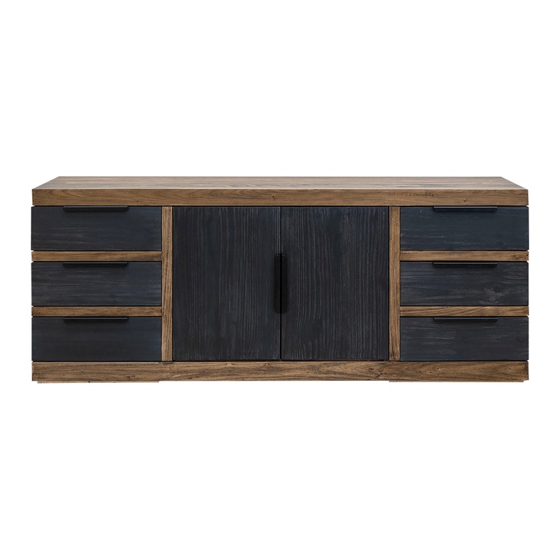 Tuxedo – Console – Satin Black / Brown