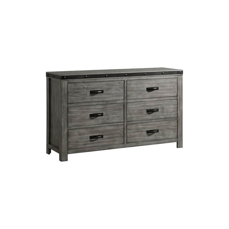 Wade – Youth 6-Drawer Dresser
