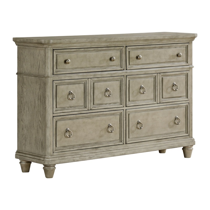 Whit-Ash – 6-Drawer Dresser