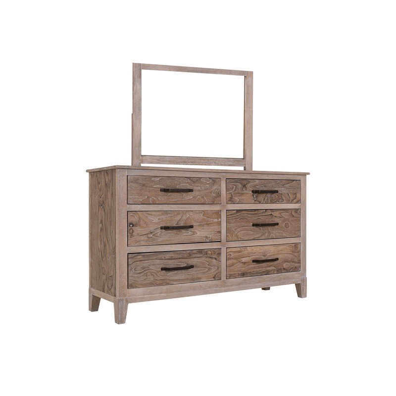 White Teak – Dresser – Ivory White