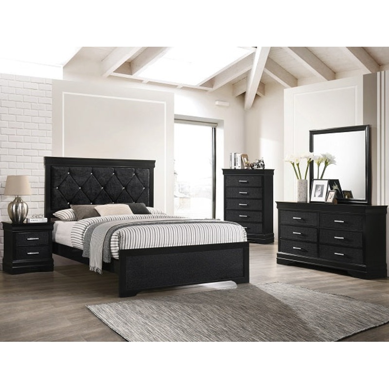 AMALIA DRESSER BLACK
