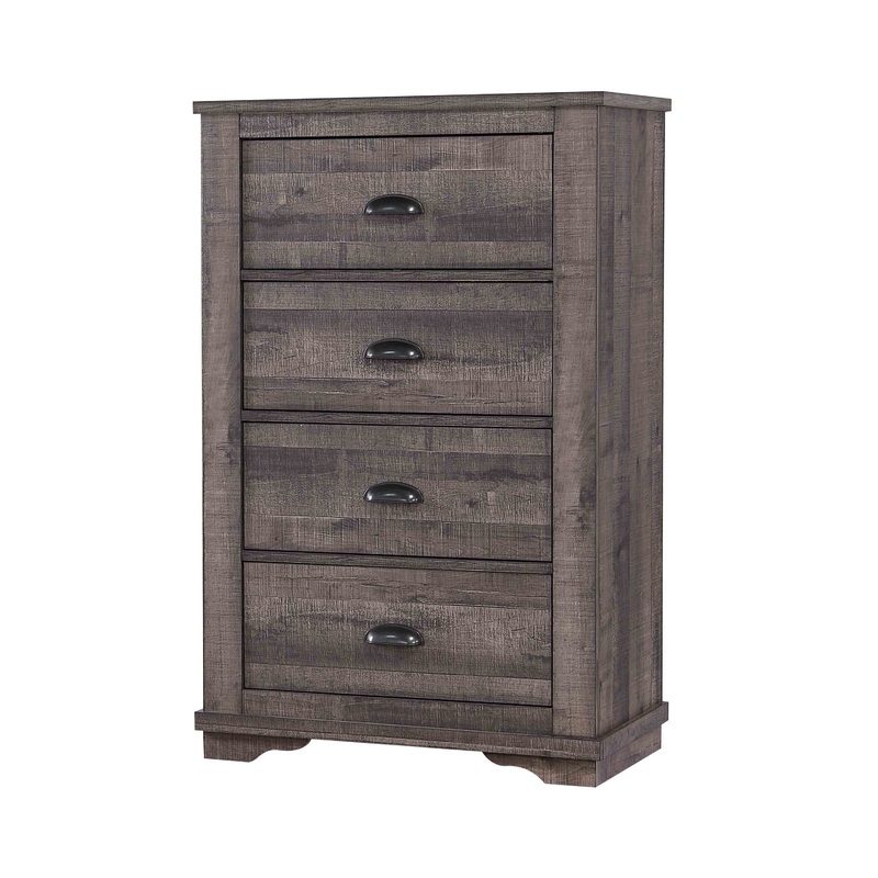 CORALEE CHEST GREY