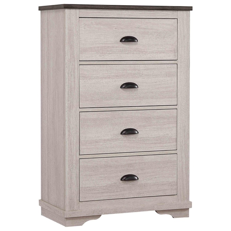 CORALEE CHEST WHITE