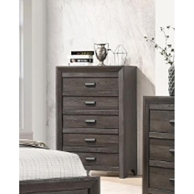 Crown Mark Adelaide Chest in Brown