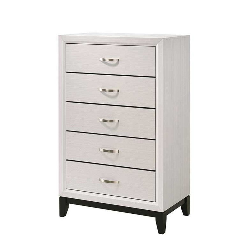 Crown Mark Akerson Chest in Chalk