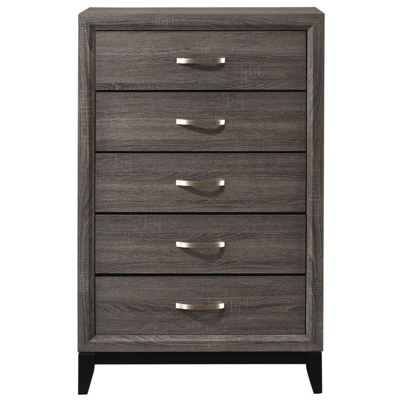 Crown Mark Akerson Chest in Grey