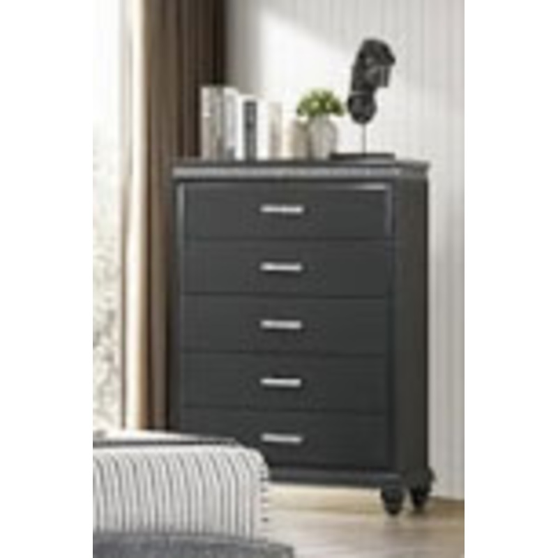 Crown Mark Frampton Chest in Gray