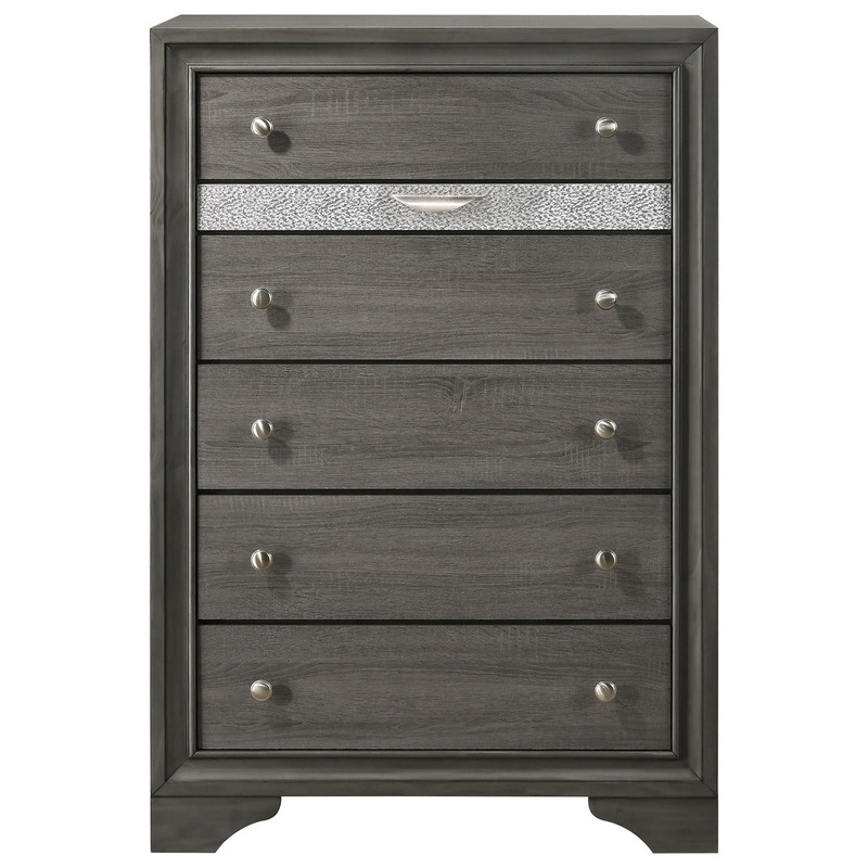 Crown Mark Regata Chest in Grey