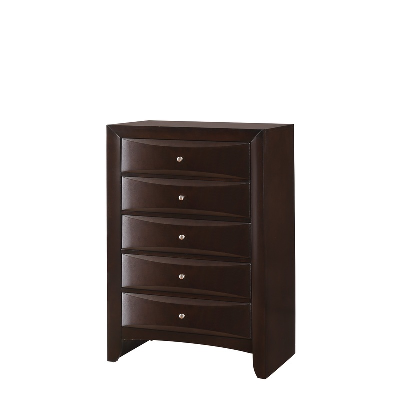 EMILY CHEST DARK CHERRY