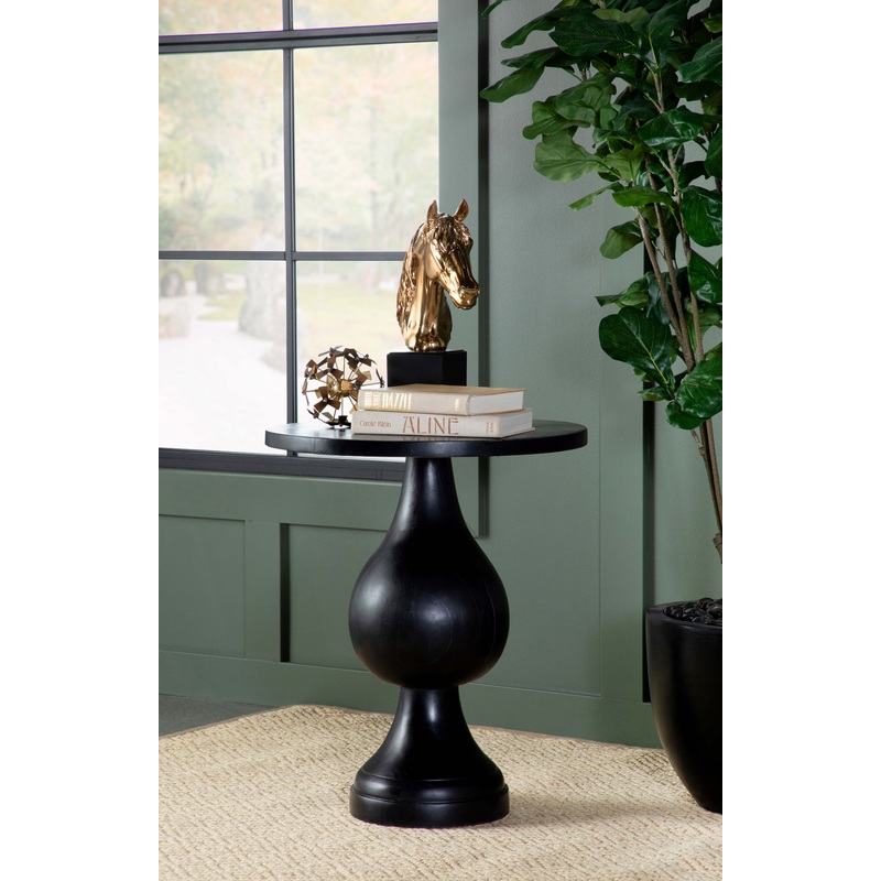 Dianella Round Pedestal Accent Table