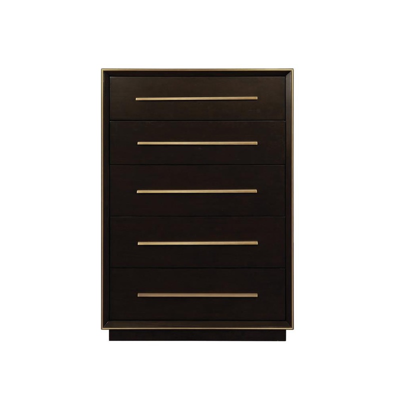Durango 5-drawer Chest Smoked Peppercorn