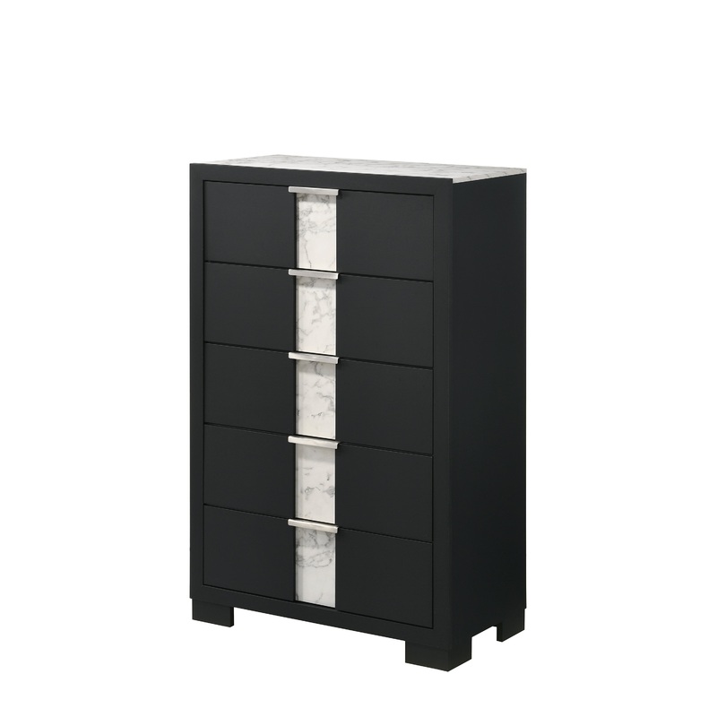 RANGLEY CHEST – BLACK
