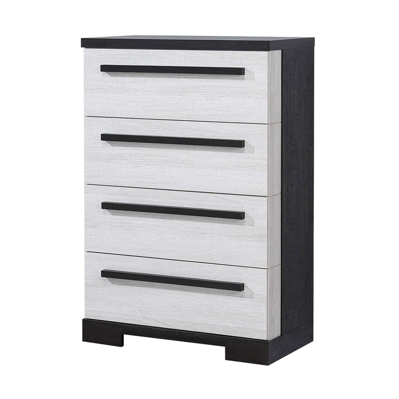 REMINGTON CHEST CHALK/EBONY