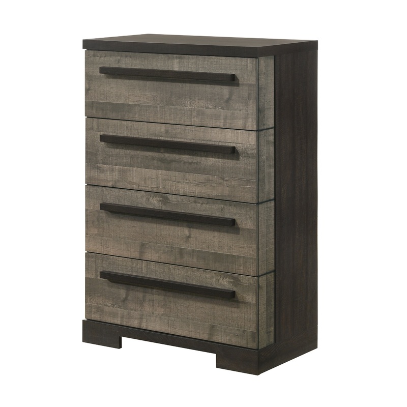 REMINGTON CHEST GRAY/EBONY