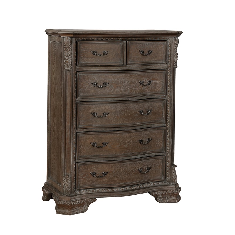 SHEFFIELD CHEST ANTIQUE GREY
