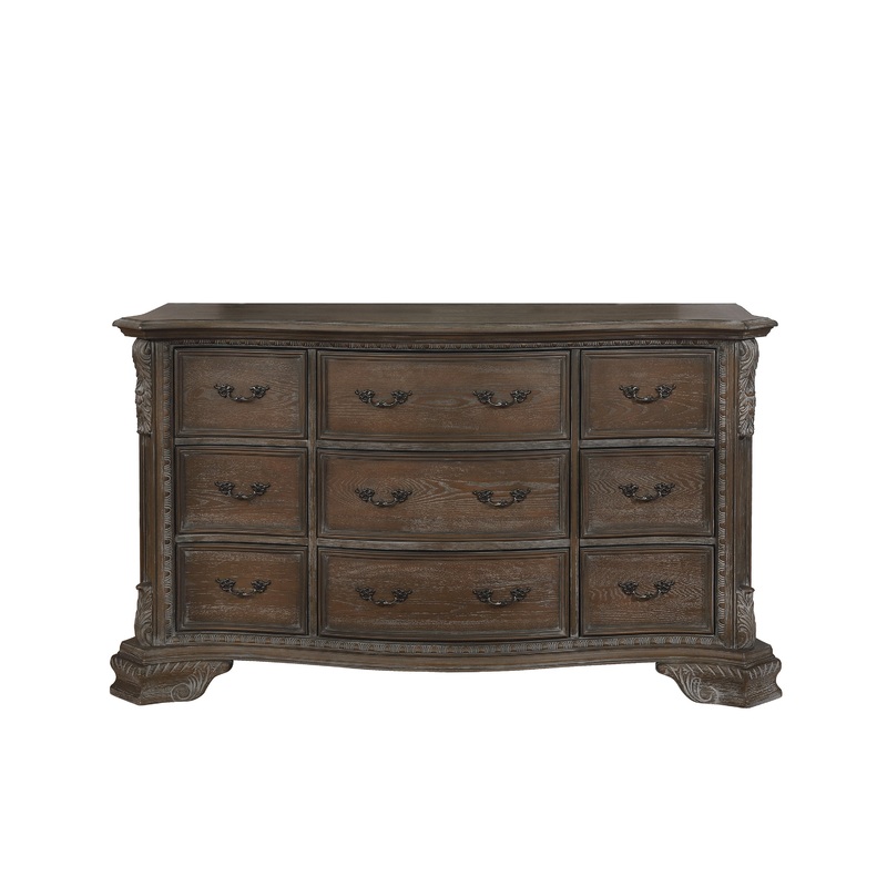 SHEFFIELD DRESSER ANTIQUE GREY