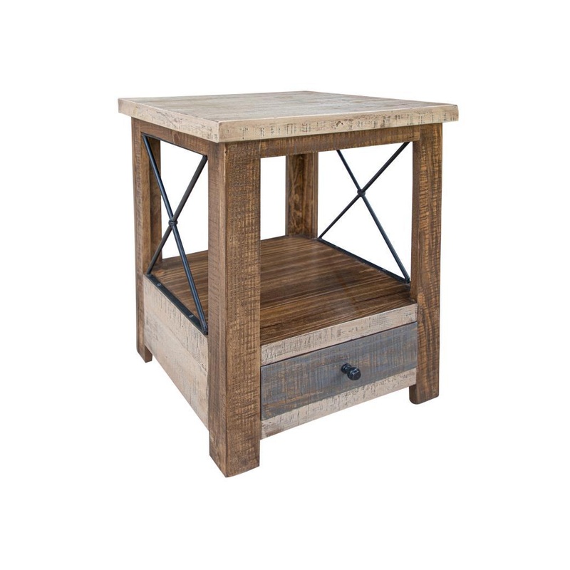 Andaluz 1 Drawer End Table