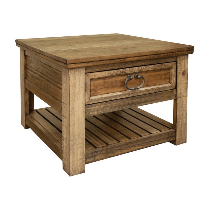 Montana 1 Drawer, End Table