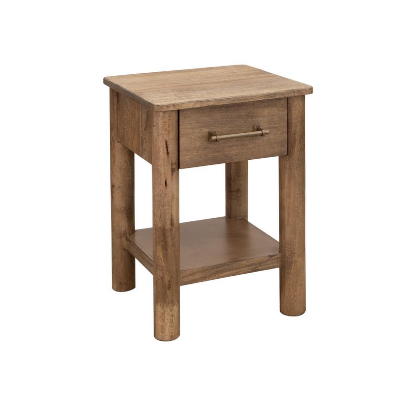 Olimpia 1 Drawer, Chairside Table