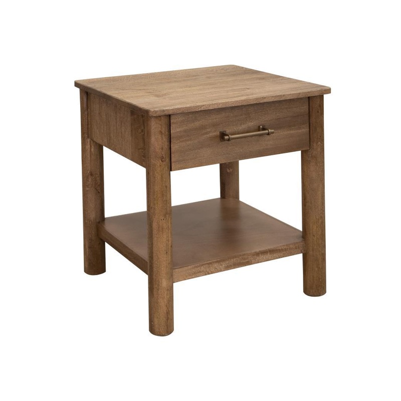 Olimpia 1 Drawer, End Table