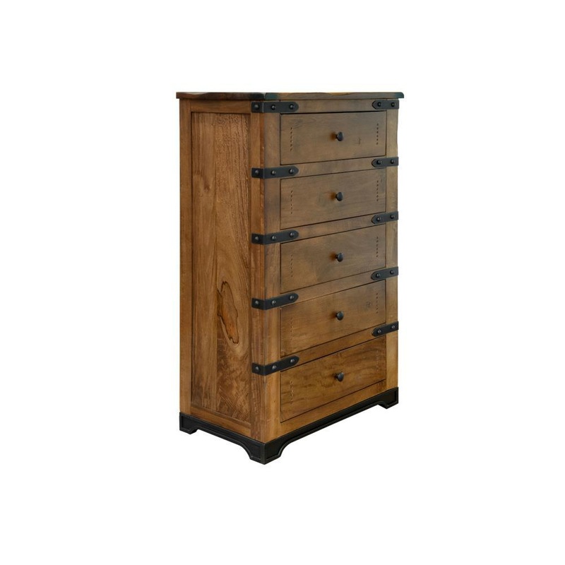 Parota 5 Drawer Chest