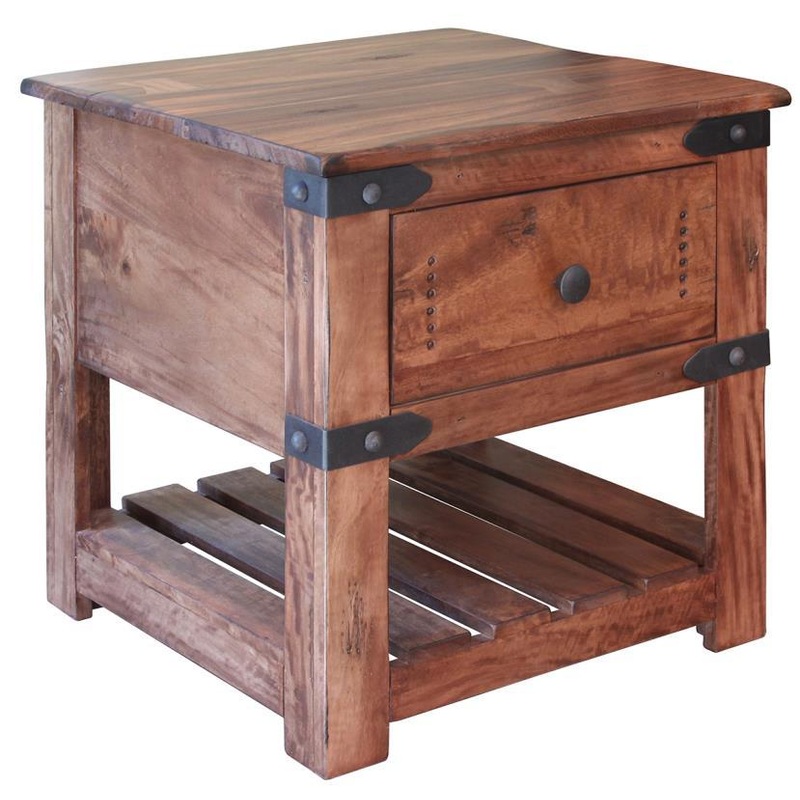 Parota II End Table w/1 Drawer
