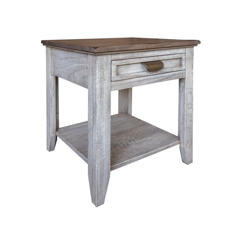 Sahara 1 Drawer w/ Shelf, End Table