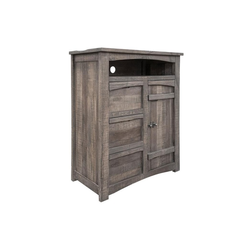 San Antonio 3 Drawer, 1 Door Great Chest for TV