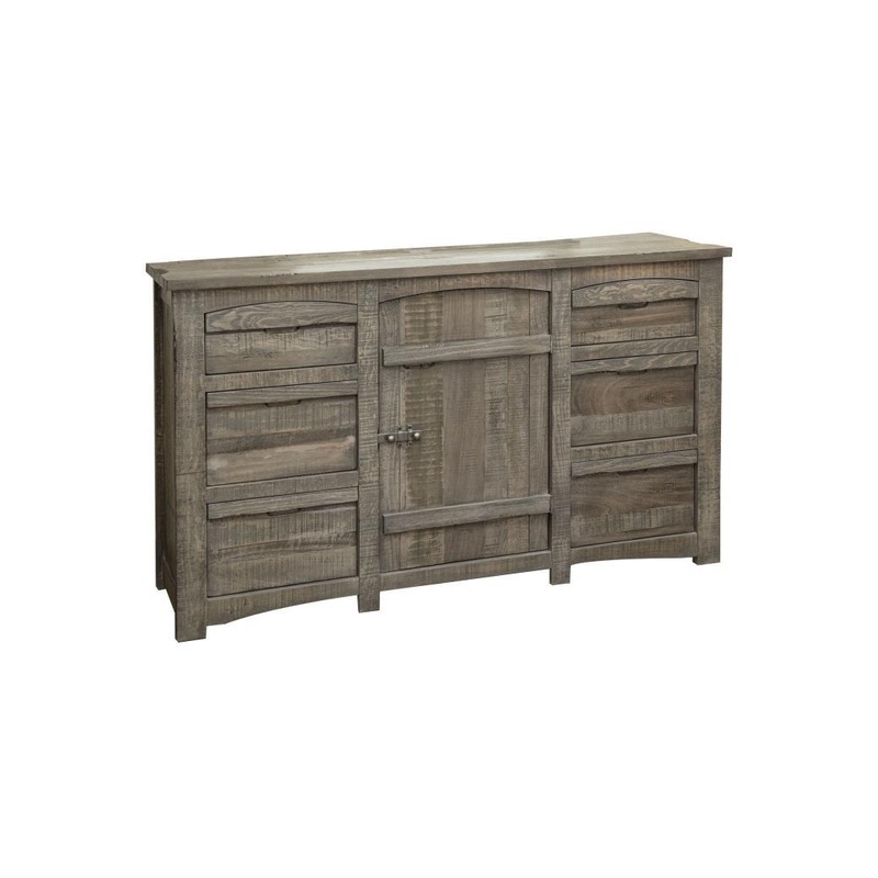 San Antonio 6 Drawers, 1 Door Dresser