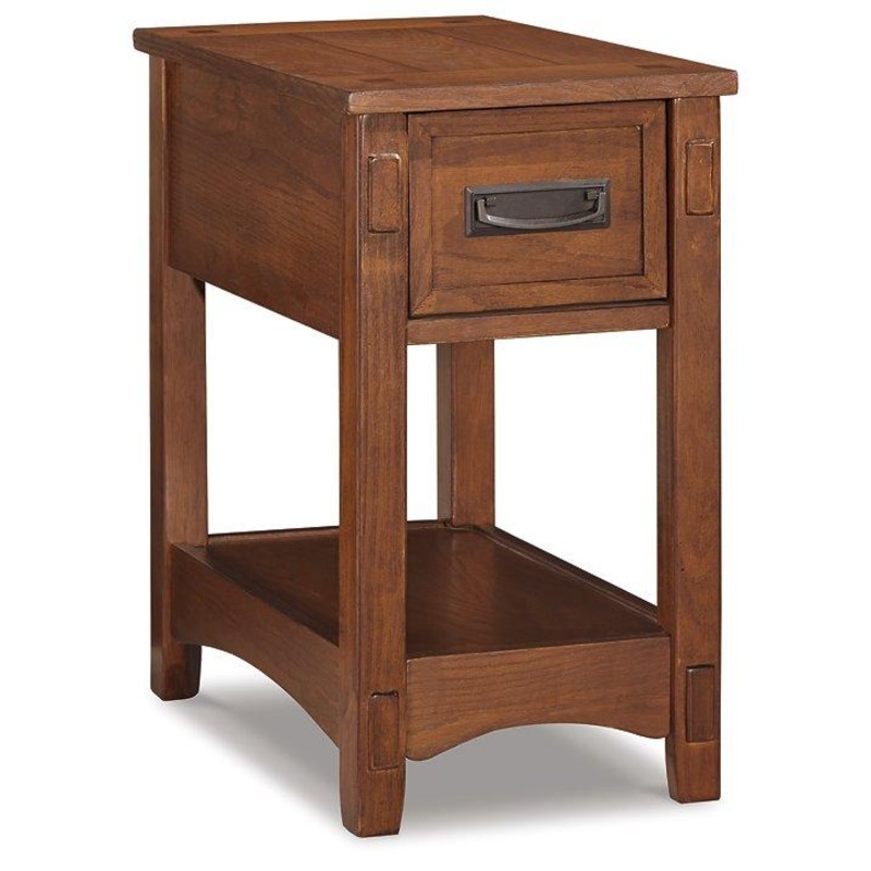 Breegin Chairside End Table