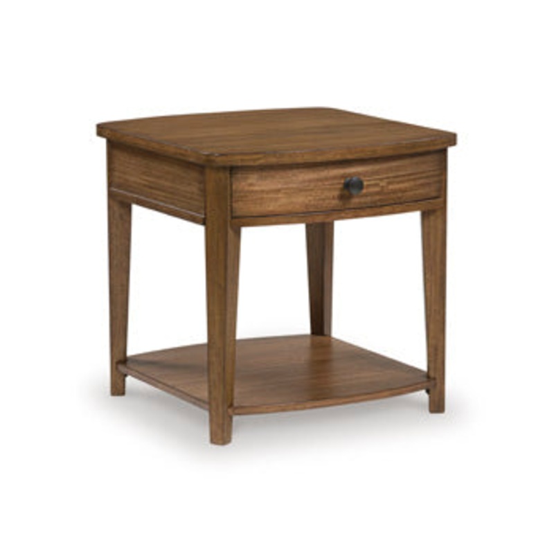 Burkbyer End Table