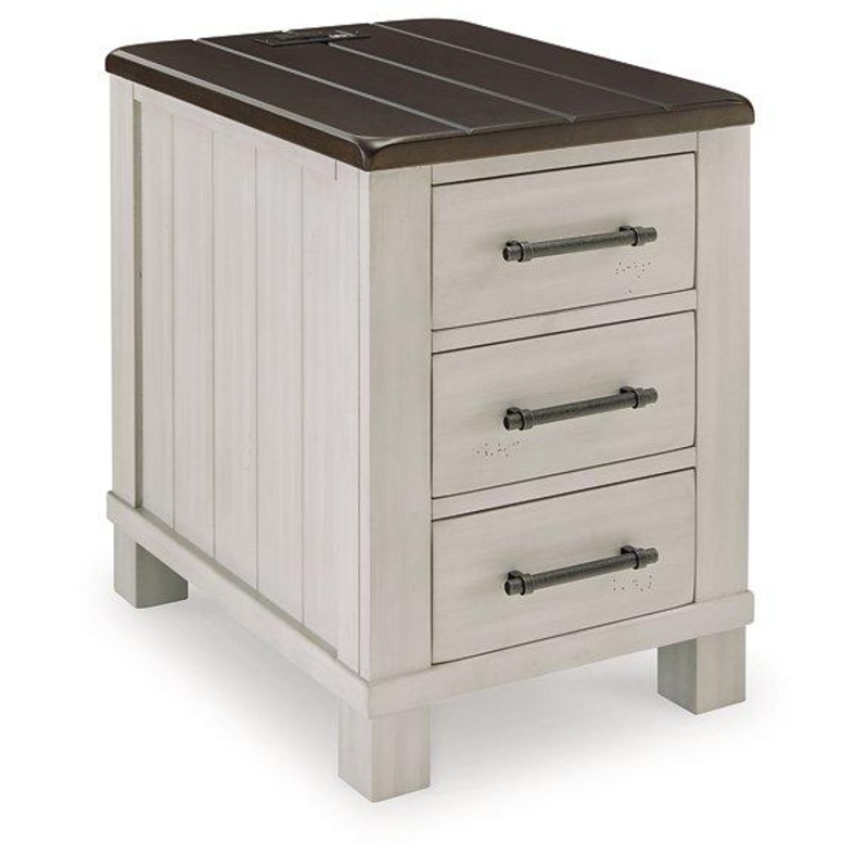 Darborn Chairside End Table