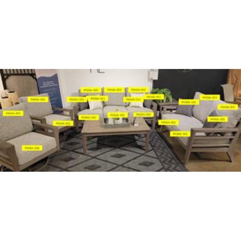 Hillside Barn Pillow