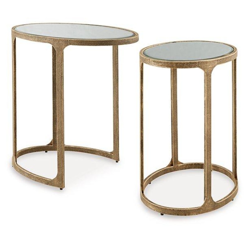 Irmaleigh Accent Table (Set of 2)