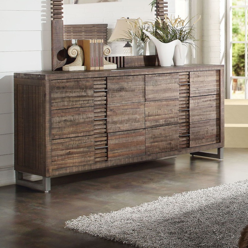 Andria – Dresser – Reclaimed Oak