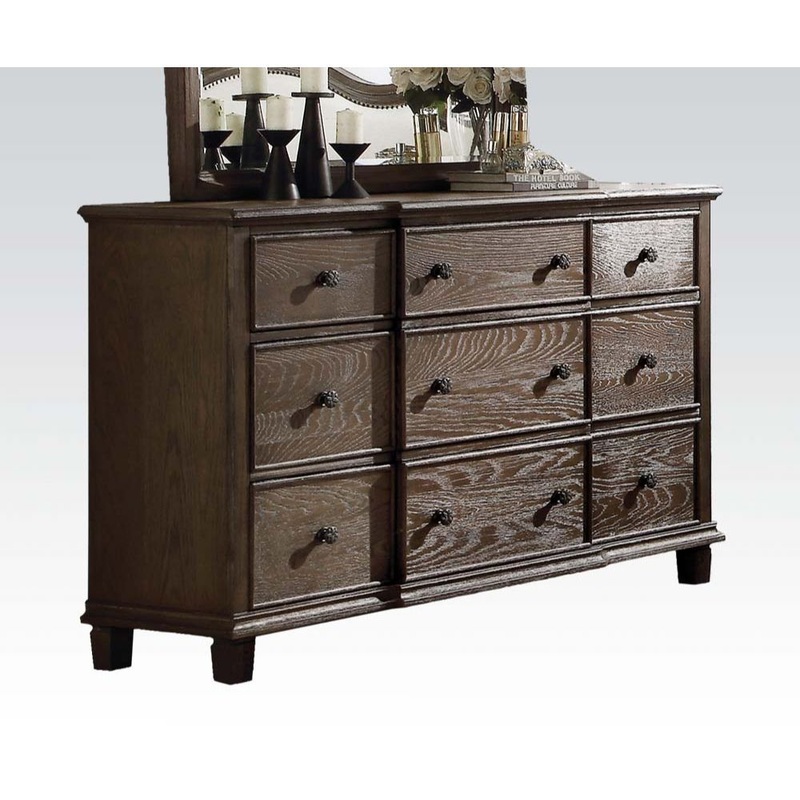 Baudouin – Dresser – Weathered Oak