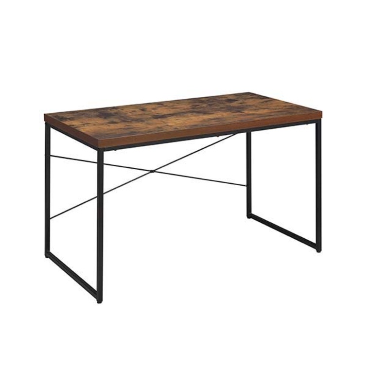 Bob – Console Table – Weathered Oak & Black Finish