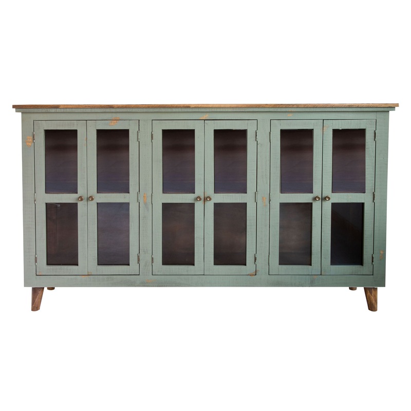 Lima – Console – Sage Green