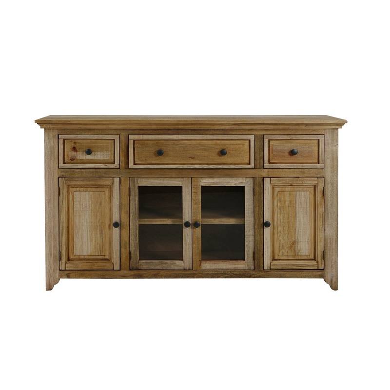 Marquez – Console – Two Tone Light Brown