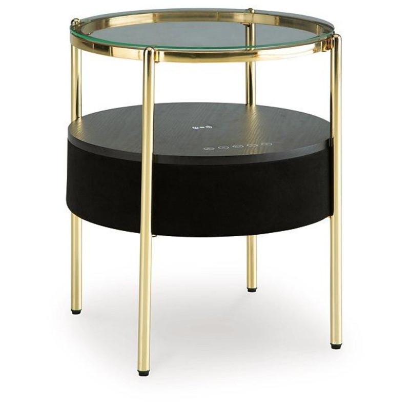Nedman Accent Table with Speaker