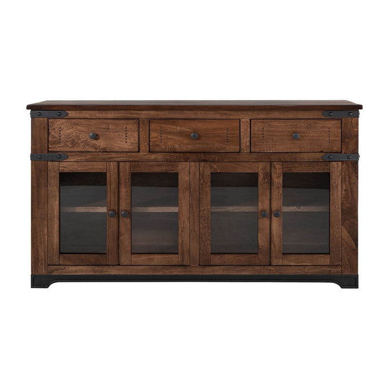 Parota – Console – Cinnamon Brown