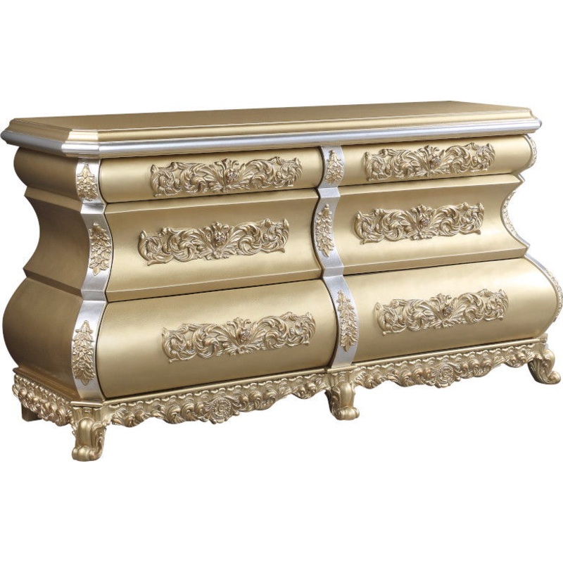 Seville – Dresser – Gold Finish