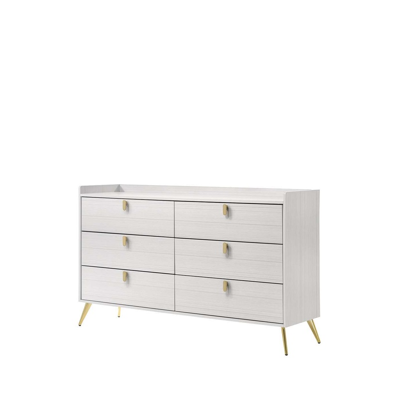 Zeena – Dresser – White Finish