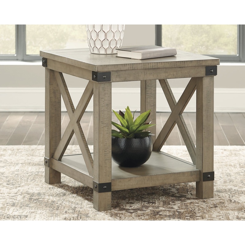 Ashley Express – Aldwin Rectangular End Table
