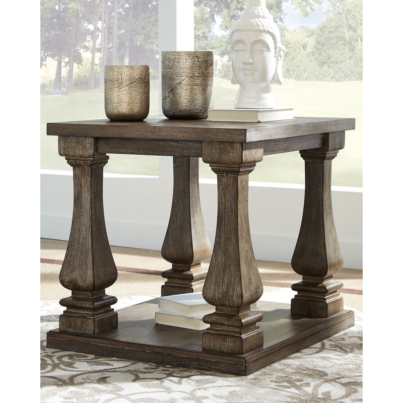 Ashley Express – Johnelle Rectangular End Table