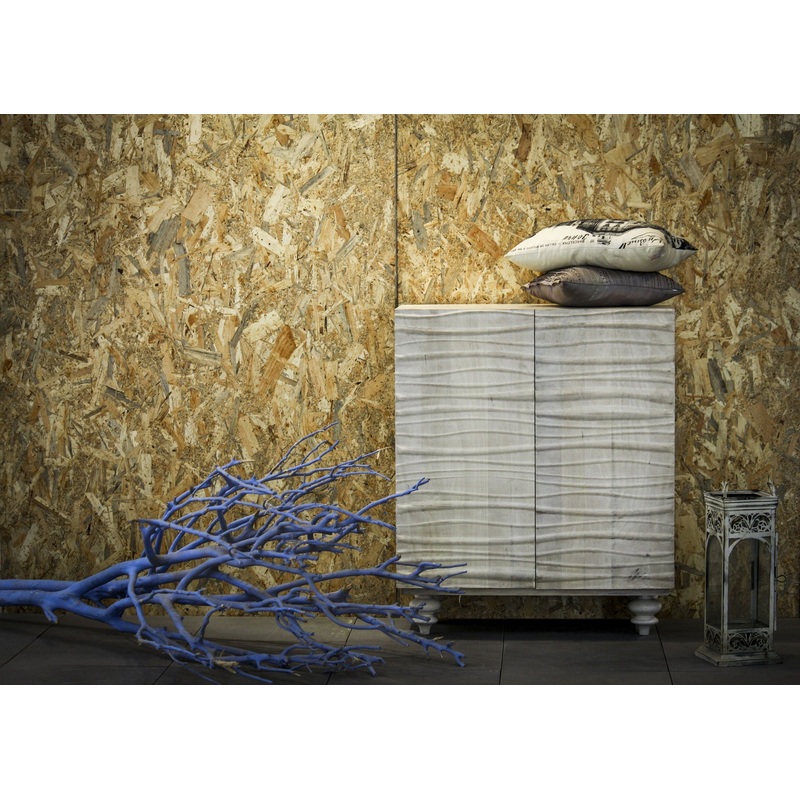 Balthazar Accent Table – White Washed