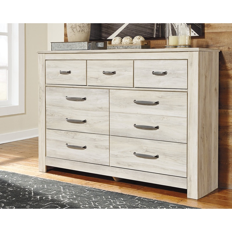 Bellaby Seven Drawer Dresser