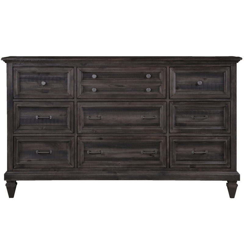 Calistoga – 9 Drawer Dresser