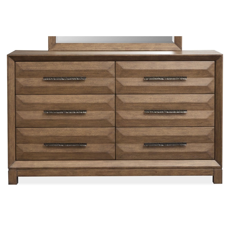 Callisto – Double Drawer Dresser