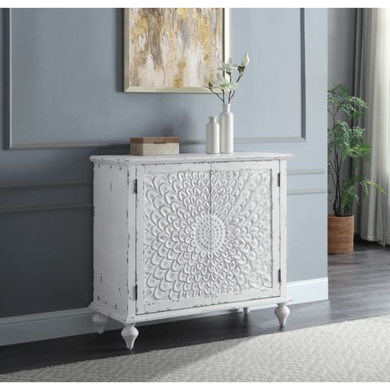 Daray – Console Table – White